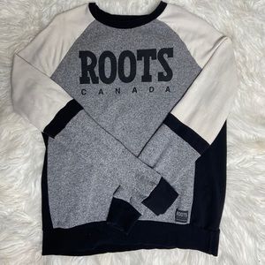 Roots sweater